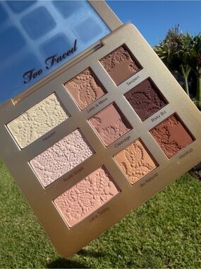 TOO FACED Neutral Matte Eyeshadow Palette